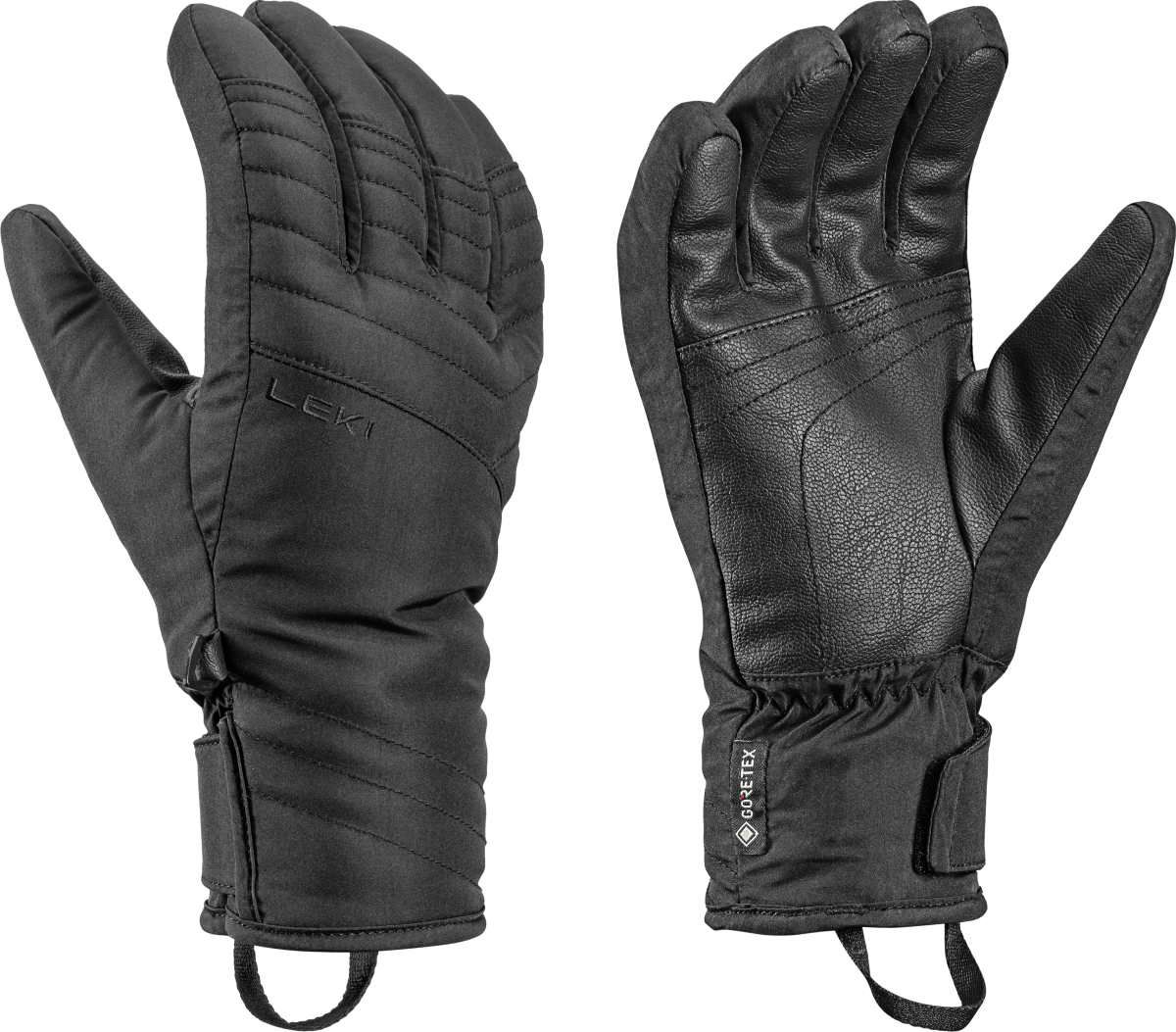 LEKI Sveia Zero GTX Damenhandschuhe, schwarz